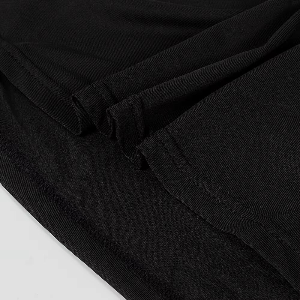 Men'S Workout Compression Shirt Quick Dry Running T-Shirt Turtleneck Long Sleeve Rash Guard Gym Base Layer Athletic Undershirt