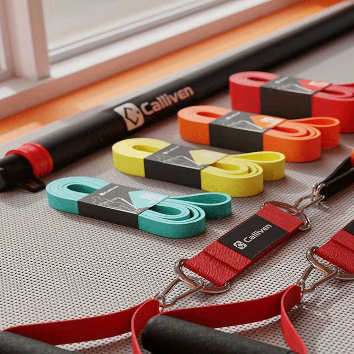 Stretch Strap Fitness Male Resistance Strap Pull Strap Strength Training Pull Rope Pullup Assist Strap Female Stretch Rope