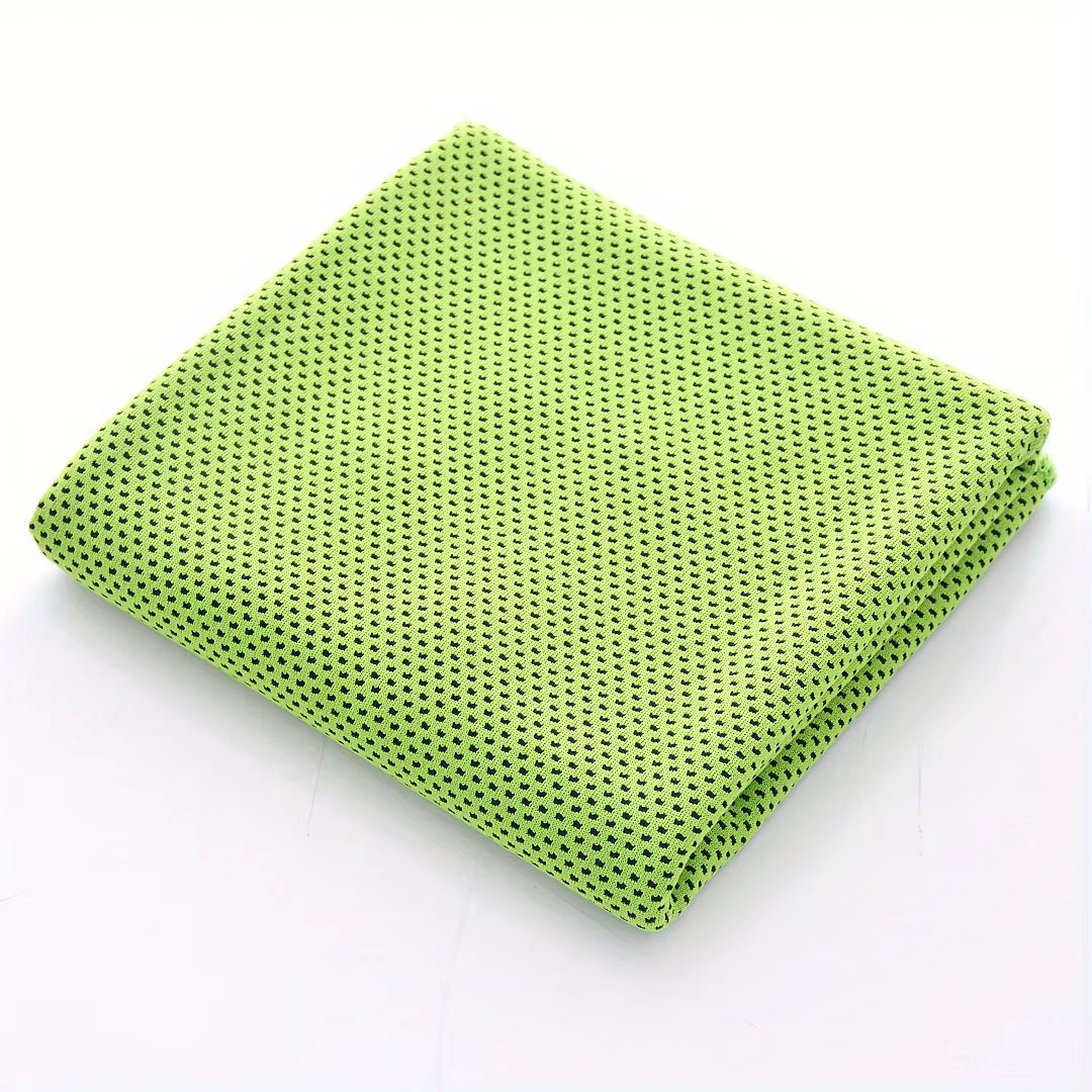 Cooling Towel Instant Relief Microfiber Cool Towels Chilling Neck Wrap Ice Cold Rags for Sports Fitness Camping Cycling Hiking