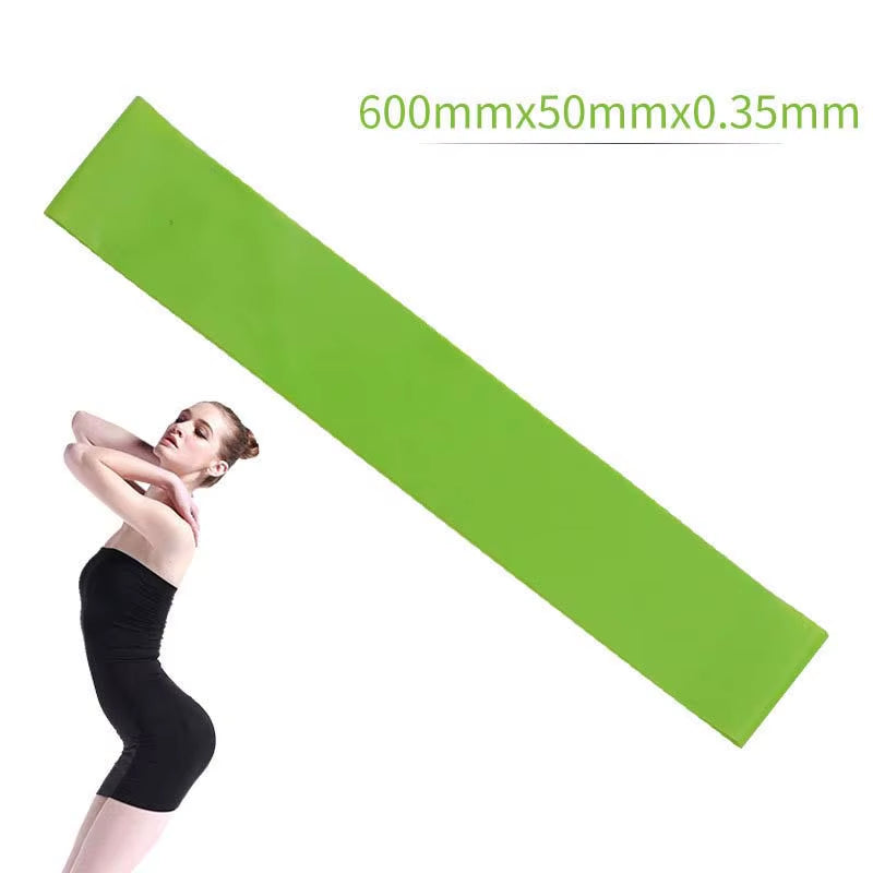 Fitness Workout Equipment Rubber Resistance Bands Yoga Gym Elastic Gum Strength Pilates Crossfit Women Weight Sports
