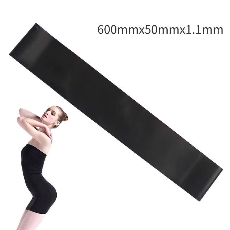 Fitness Workout Equipment Rubber Resistance Bands Yoga Gym Elastic Gum Strength Pilates Crossfit Women Weight Sports
