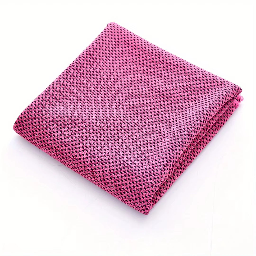 Cooling Towel Instant Relief Microfiber Cool Towels Chilling Neck Wrap Ice Cold Rags for Sports Fitness Camping Cycling Hiking