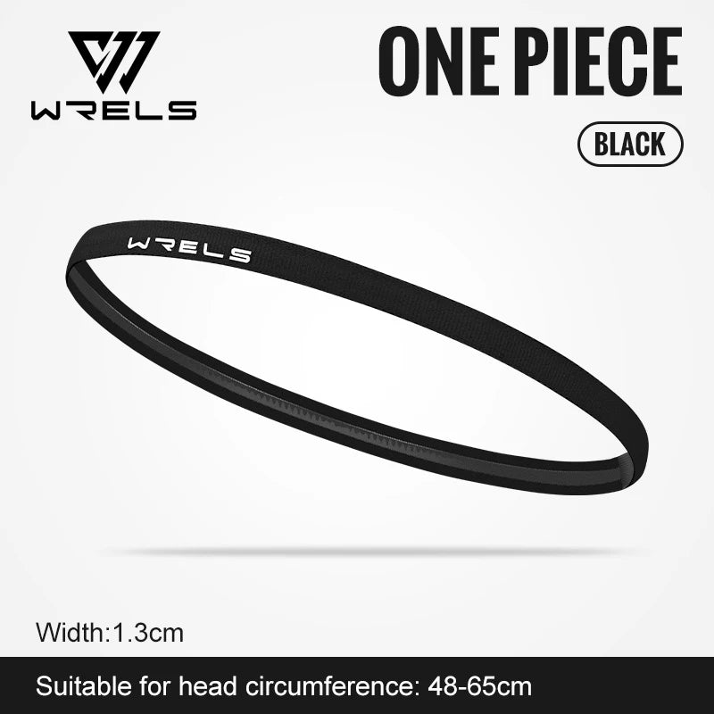 2PCS Sport Headband Anti-Slip Cycling Hairband Elastic Silicone Headband for Fitness Gym Outdoor Women Men Lightweight Sweatband