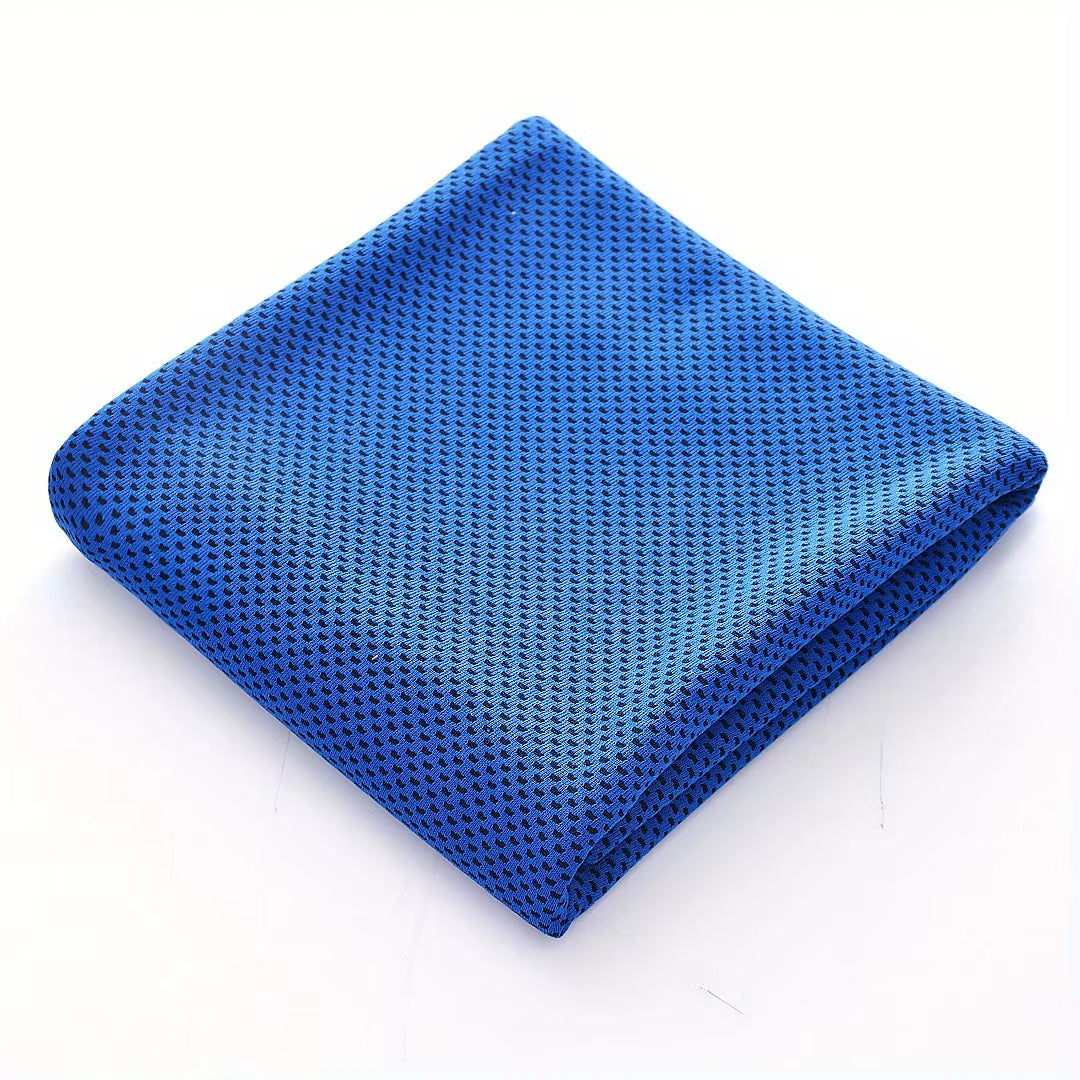 Cooling Towel Instant Relief Microfiber Cool Towels Chilling Neck Wrap Ice Cold Rags for Sports Fitness Camping Cycling Hiking