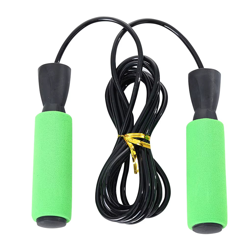 Adults Jumping Rope Child Stamina Training Exercise Skipping Rope Non-Slip Handle Ball-Bearing Red