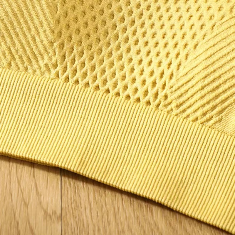 Women'S Sports Bras Shockproof Ventilated Chest Pad Tube Top Camisole Yoga Gym Tops Seamless Chest Wrap Push up Underwear