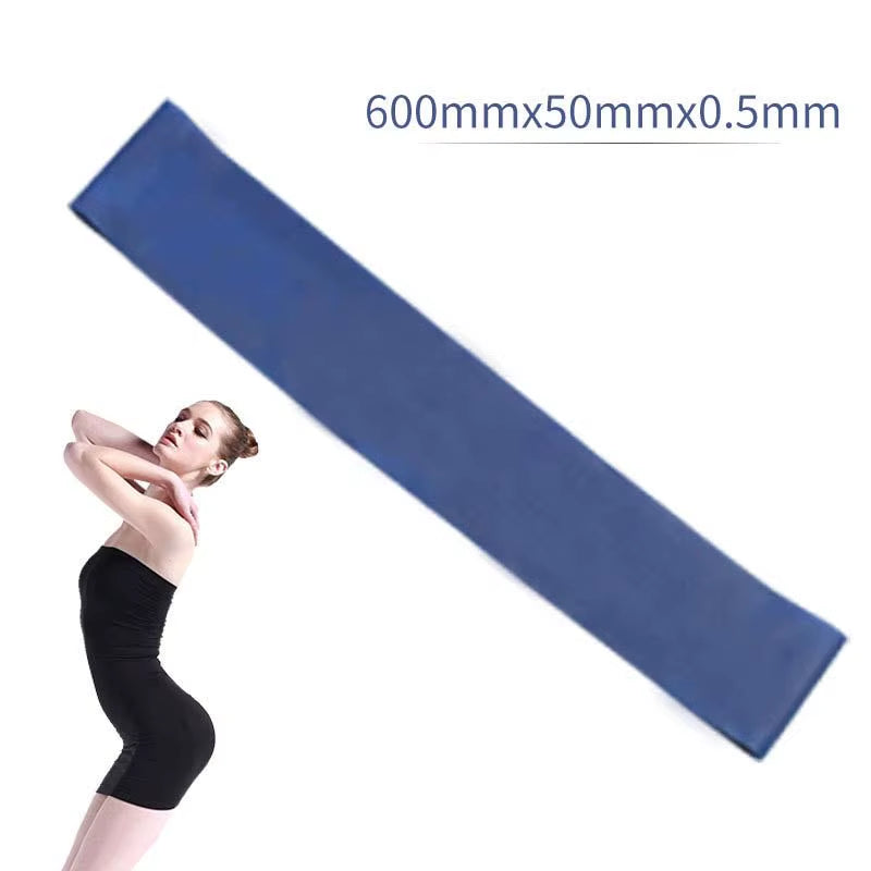 Fitness Workout Equipment Rubber Resistance Bands Yoga Gym Elastic Gum Strength Pilates Crossfit Women Weight Sports
